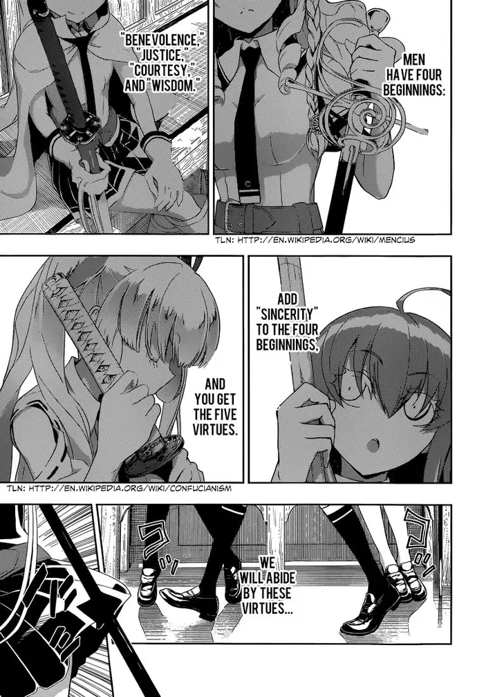 Armed Girl